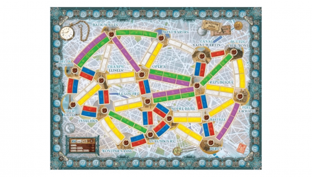 Настольная Игра Ticket To Ride: Париж - Retromagaz, image 2