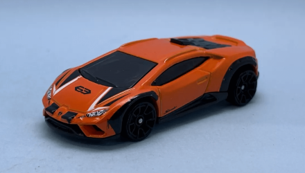 Машинка Базовая Hot Wheels Lamborghini Huracán Sterrato Dirt 1:64 HRY87 Orange - Retromagaz, image 1