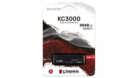 SSD Накопичувач Kingston KC3000 2TB - Retromagaz, image 4