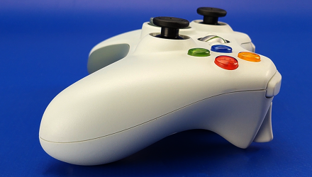 Геймпад Бездротовий Microsoft Xbox 360 White Б/У - Retromagaz, image 7