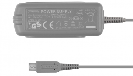 Зарядний Пристрій Nintendo 3DS WAP-002 Power Supply 4.6V 0.9A Light Grey 2m Б/У - Retromagaz, image 2