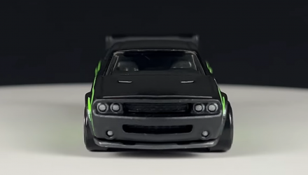 Тематична Машинка Hot Wheels Dodge Challenger Drift Car Fast & Furious 1:64 HNR88/HNT07 Black - Retromagaz, image 5