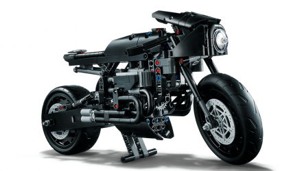 Конструктор Lego The Batman Batcycle Technic 42155 Новый - Retromagaz, image 5