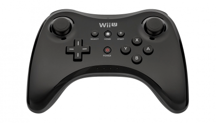 Геймпад Бездротовий Nintendo Wii U WUP-005 Pro Controller Black Б/У - Retromagaz, image 2