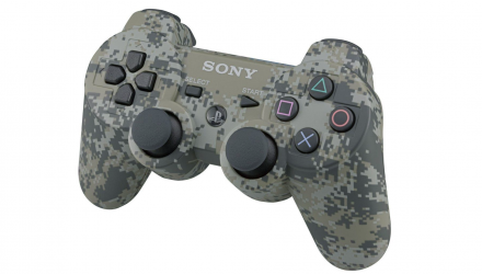 Геймпад Бездротовий Sony PlayStation 3 DualShock 3 Green Camo Б/У - Retromagaz, image 3