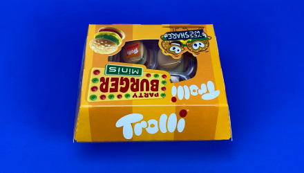 Конфеты Жевательные Trolli Party Burger Minis 15 Pieces 150g - Retromagaz, image 4