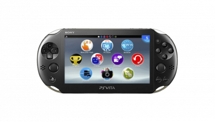 Набір Консоль Sony PlayStation Vita Slim Модифікована 64GB Black + 5 Вбудованих Ігор Б/У  + Чохол Твердий RMC Новий - Retromagaz, image 1