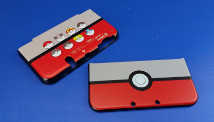 Насадка RMC 3DS XL New Pokeball Red Новий - Retromagaz, image 1