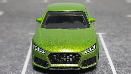 Тематическая Машинка Matchbox '20 Audi TT RS Germany 1:64 HVV23 Green - Retromagaz, image 4