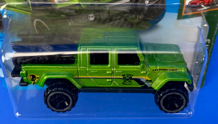 Машинка Базова Hot Wheels '20 Jeep Gladiator Getaways 1:64 GTC83 Green - Retromagaz, image 3