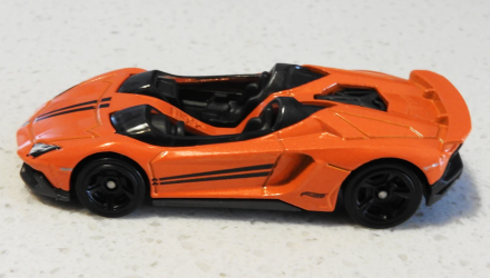 Машинка Базова Hot Wheels Lamborghini Aventador J Exotics 1:64 FYD74 Orange - Retromagaz, image 4