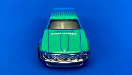 Машинка Базовая Hot Wheels '69 Ford Mustang Boss 302 Falken Then and Now 1:64 HKJ48 Blue - Retromagaz, image 5