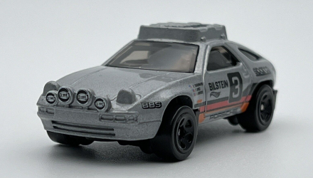 Машинка Базовая Hot Wheels Porsche 928S Safari Baja Blazers 1:64 HKG46 Grey - Retromagaz, image 2