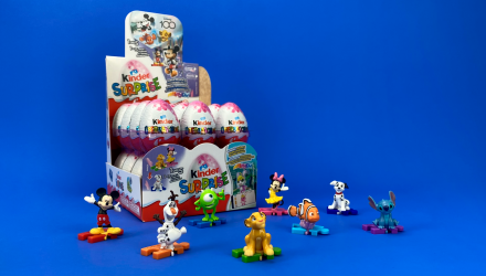 Шоколадне Яйце Kinder Surprise Disney 100 Years of Wonder 20g - Retromagaz, image 4