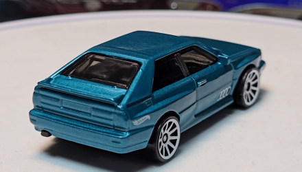 Машинка Базовая Hot Wheels '87 Audi quattro Factory Fresh 1:64 HYW72 Green - Retromagaz, image 2