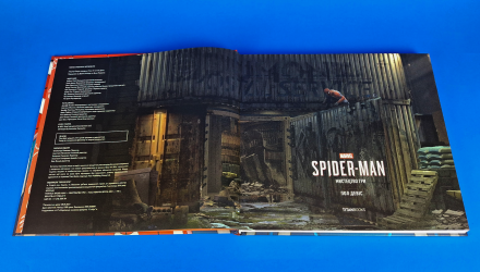 Артбук Мистецтво Гри Marvel’s Spider-Man Пол Девіс - Retromagaz, image 2