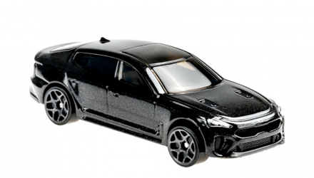 Машинка Базовая Hot Wheels 2019 KIA Stinger GT Turbo 1:64 GTC00 Black - Retromagaz, image 2