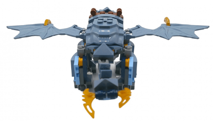 Конструктор Lego Молодий Дракон Рію Ninjago 71810 Без Фигурок Новый - Retromagaz, image 4