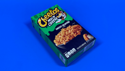 Макарони Cheetos Mac'N Cheese Cheesy Jalepeno Средне Острая 170g - Retromagaz, image 3