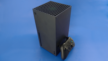 Набор Консоль Microsoft Xbox Series X 1TB Black Б/У  + Геймпад Беспроводной Version 4 - Retromagaz, image 3