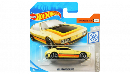 Машинка Базова Hot Wheels Volkswagen SP2 Volkswagen 1:64 FYD62 Yellow - Retromagaz, image 1