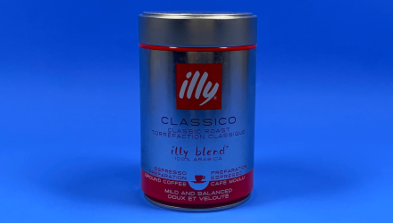 Кофе Молотый Illy Espresso Classico Ж/б 250g - Retromagaz, image 1