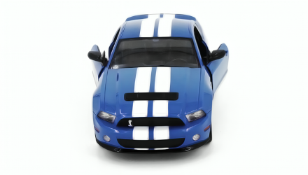 Машинка Радиоуправляемая MZ Ford Mustang GT500 1:24 Blue - Retromagaz, image 3