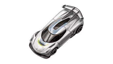 Машинка Базовая Hot Wheels 2020 Koenigsegg Jesko Exotics 1:64 GHB39 Silver - Retromagaz, image 5