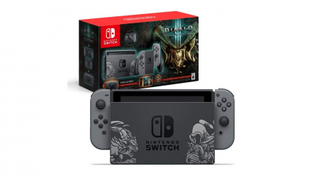 Консоль Nintendo Switch HAC-001 Diablo III Limited Edition 32GB Grey Б/У - Retromagaz, image 1