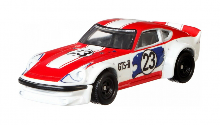 Машинка Premium Hot Wheels Nissan Fairlady Z и Транспортер Sakura Sprinter Team Transport 1:64 FYT14 White 2шт - Retromagaz, image 6