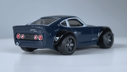 Машинка Premium Hot Wheels Nissan Fairlady Z Japan Historics 1:64 HRV86 Blue - Retromagaz, image 2