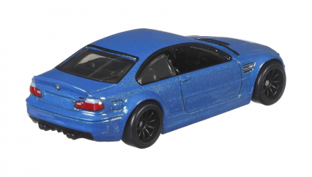 Машинка Premium Hot Wheels BMW M3 E46 Deutschland Design 1:64 GRJ72 Blue - Retromagaz, image 3