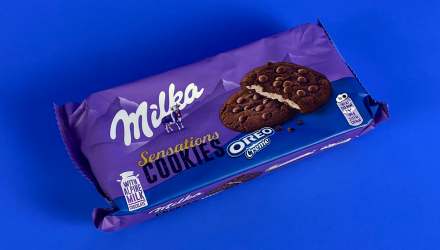 Печиво Milka Sensations Cookies Oreo Creme 156g - Retromagaz, image 1