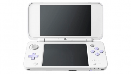 Консоль Nintendo 2DS XL New Модифицированная 32GB White Purple + 10 Встроенных Игр Б/У - Retromagaz, image 1