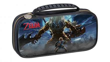 Чохол Твердий Nintendo Switch OLED Model Lite The Legend of Zelda Black Новий - Retromagaz, image 1