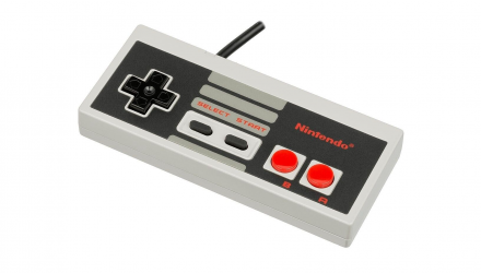 Геймпад Дротовий Nintendo NES NES-004 USA Grey Б/У - Retromagaz, image 3