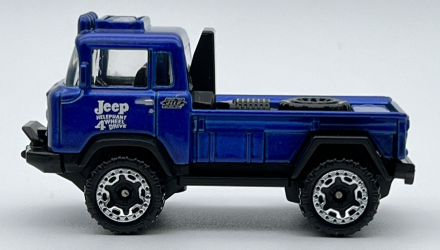 Машинка Базовая Hot Wheels '57 Jeep FC Baja Blazers 1:64 HKG72 Metallic Blue - Retromagaz, image 4