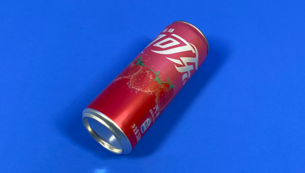 Напиток Coca-Cola Strawberry 330ml - Retromagaz, image 2