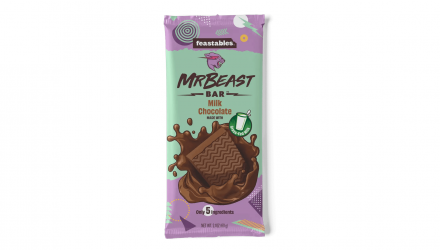 Батончик MrBeast Feastables Молочный 35g - Retromagaz, image 1