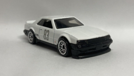 Тематическая Машинка Hot Wheels Nissan Skyline 2000 Turbo RS (KDR30) Cult Racers 1:64 GRP19 White - Retromagaz, image 5