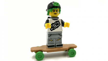 Фигурка Lego Series 27 Longboarder Collectible Minifigures 71048 col455 col27-7 Новый - Retromagaz, image 2