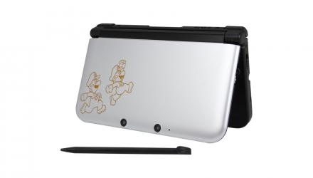 Консоль Nintendo 3DS XL Mario & Luigi Dream Team Limited Edition Модифікована 32GB + 10 Вбудованих Ігор Б/У Нормальний - Retromagaz, image 1