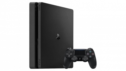 Набор Консоль Sony PlayStation 4 Slim 500GB Black Б/У  + Геймпад Беспроводной DualShock 4 Version 2 + Игра FIFA 21 Русская Озвучка - Retromagaz, image 1