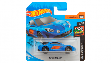 Машинка Базовая Hot Wheels Alpine A110 Race Day 1:64 GHC49 Blue - Retromagaz, image 1