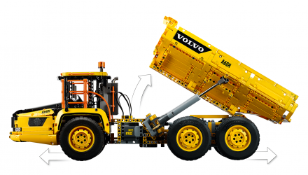 Конструктор Lego 6x6 Volvo Articulated Hauler Technic 42114 Новый - Retromagaz, image 3