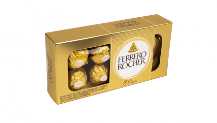 Цукерки Ferrero Rocher 100g - Retromagaz, image 4