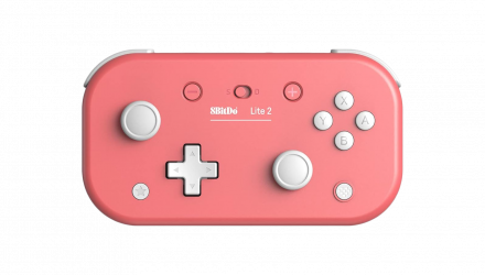 Геймпад Бездротовий 8BitDo Switch Lite 2 Coral Новий - Retromagaz, image 1