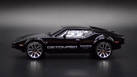 Тематическая Машинка Hot Wheels De Tomaso Pantera Fast & Furious 1:64 HNR88/HRW52 Black - Retromagaz, image 3