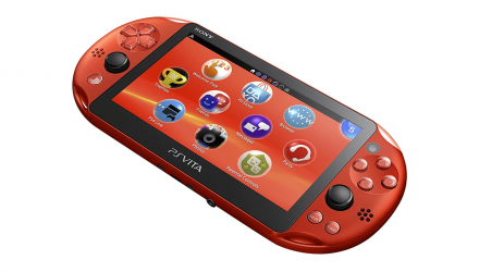 Консоль Sony PlayStation Vita Slim Модифікована 64GB Metallic Red + 5 Вбудованих Ігор Б/У - Retromagaz, image 2