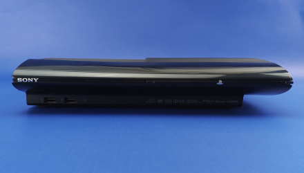 Консоль Sony PlayStation 3 Super Slim Модифицированная 500GB Black + 5 Встроенных Игр Б/У - Retromagaz, image 2